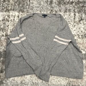 Grey American eagle outfitters sweater